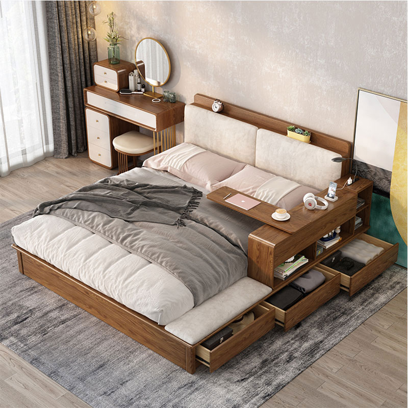 Giường ngủ đa năng cho phòng ngủ tiện ích