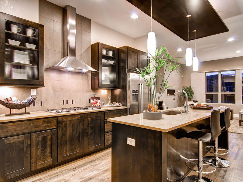 Các thiết kế nội thất phòng bếp hiện đại và đẹp nhất