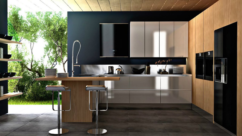 Các thiết kế nội thất phòng bếp hiện đại và đẹp nhất