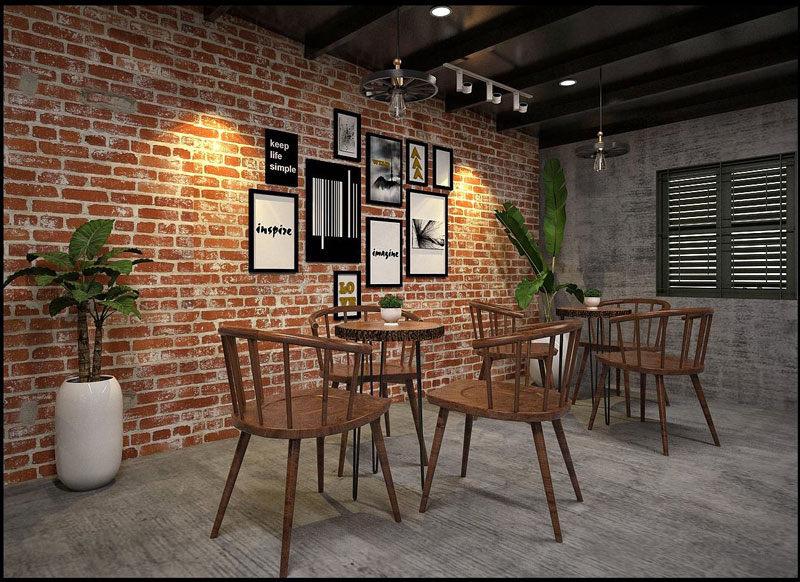 Ý tưởng thiết kế quán cafe đẹp và hút khách nhất